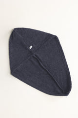 Denim Terry Turban