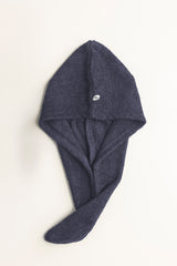 Denim Terry Turban