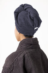 Denim Terry Turban