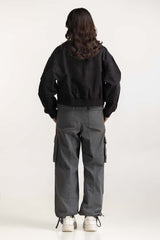 Denim Bomber Jacket WM-JKT-WS24-090