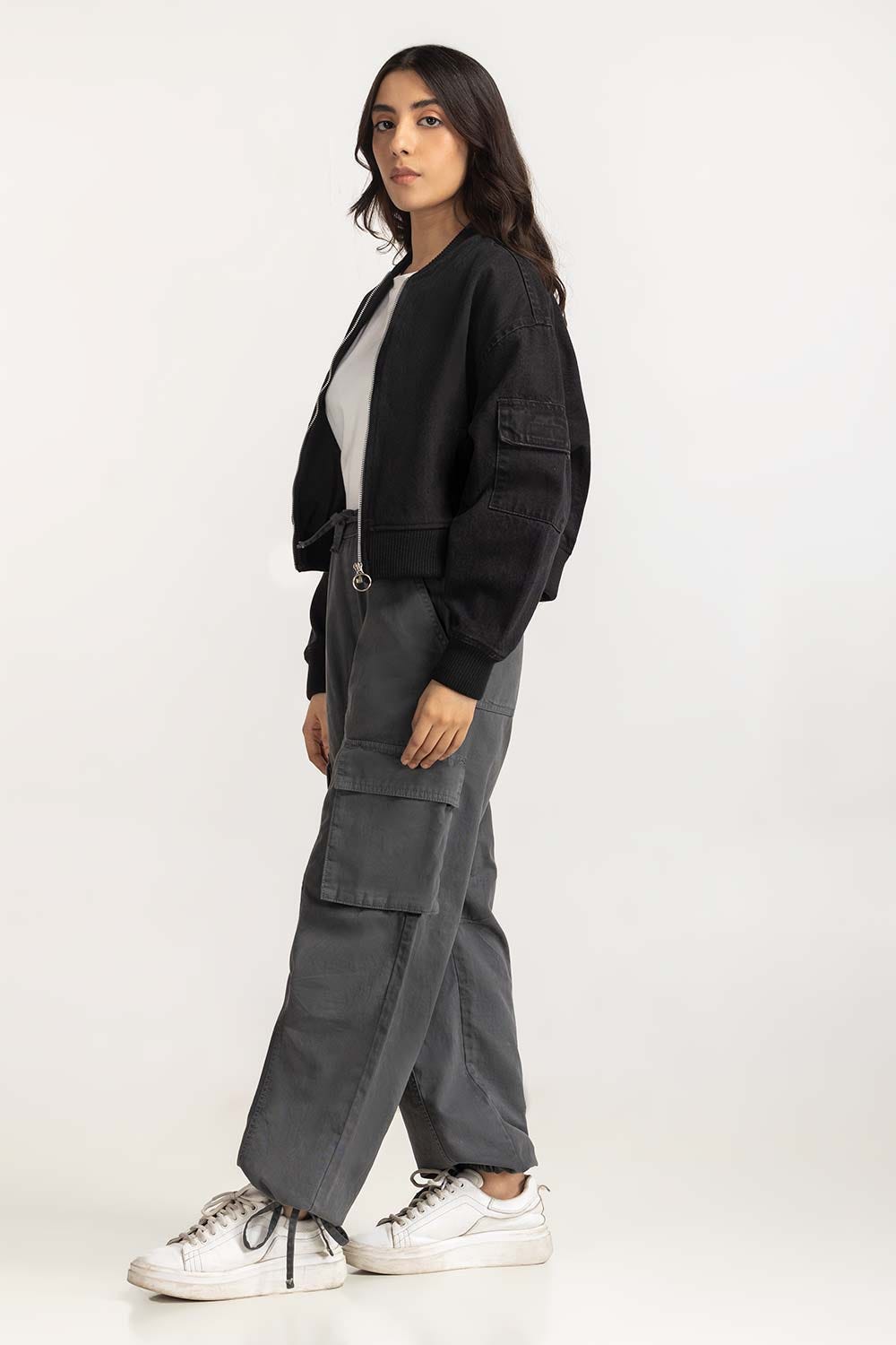 Denim Bomber Jacket WM-JKT-WS24-090