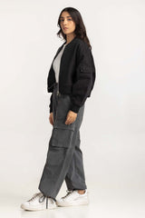 Denim Bomber Jacket WM-JKT-WS24-090