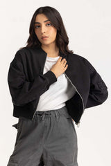 Denim Bomber Jacket WM-JKT-WS24-090