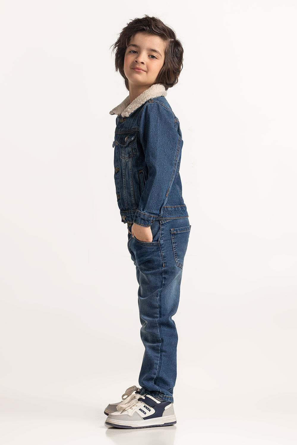 Denim Jacket TB-JKT-WS24-015
