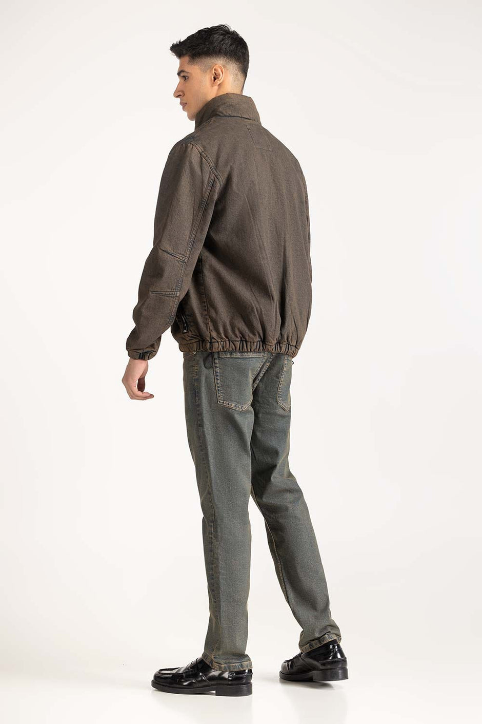 Denim Puffer Jacket MN-JKT-WS24-069