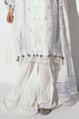 3 Piece Unstitched Embroidered Printed Denting Lawn Suit DN-42050