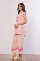 2 Piece Unstitched Lacquer Printed Jacquard Suit JT-42022