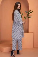 2 Piece Printed Lawn Unstitched Suit TLP-32021