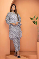 2 Piece Printed Lawn Unstitched Suit TLP-32021