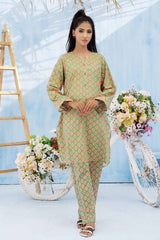 2 Piece Printed Lawn Unstitched Suit TL-32074