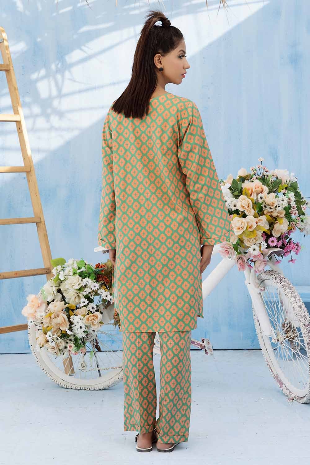 2 Piece Printed Lawn Unstitched Suit TL-32074