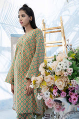 2 Piece Printed Lawn Unstitched Suit TL-32074