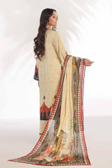3 Piece Unstitched Printed Lawn Suit CLP-32326