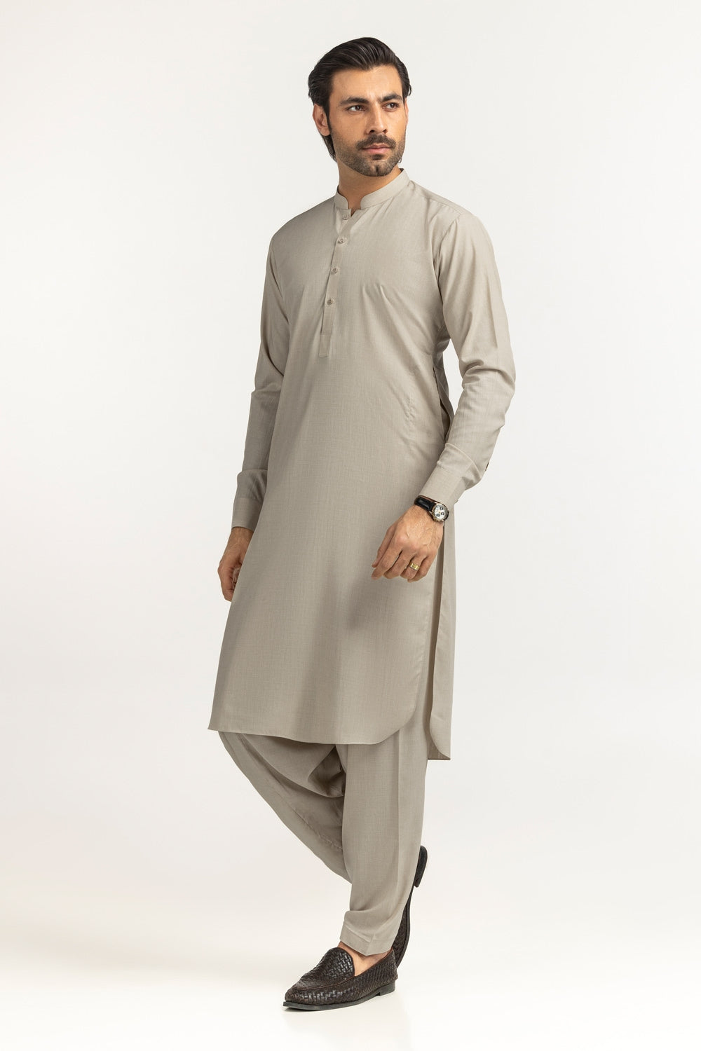 Desmond Unstitched Fabric Blended