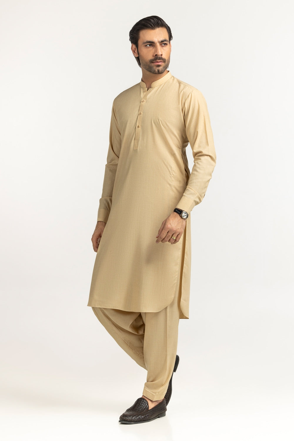 Desmond Unstitched Fabric Blended