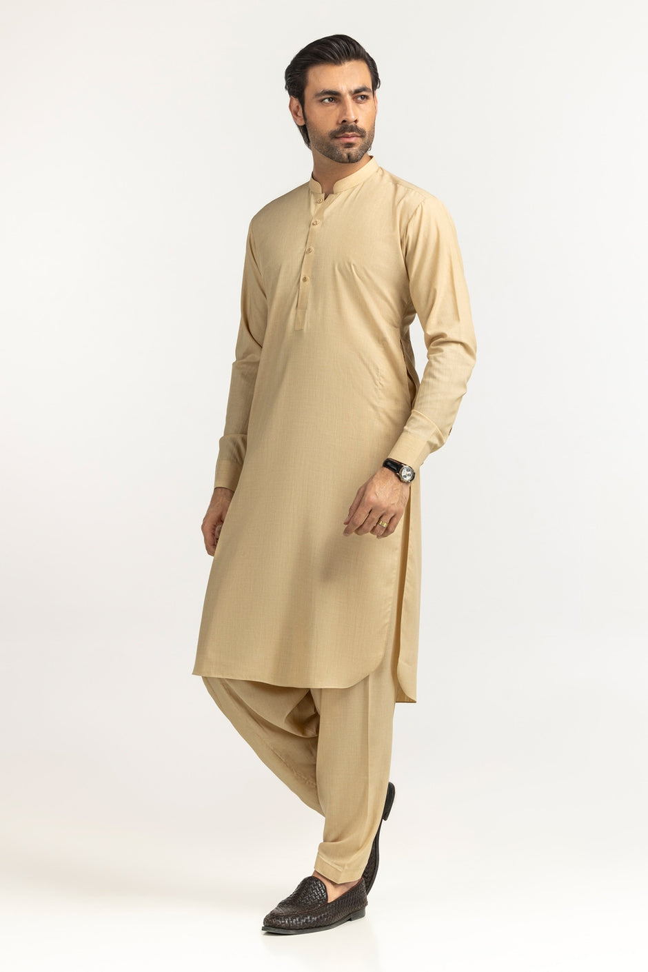 Desmond Unstitched Fabric Blended