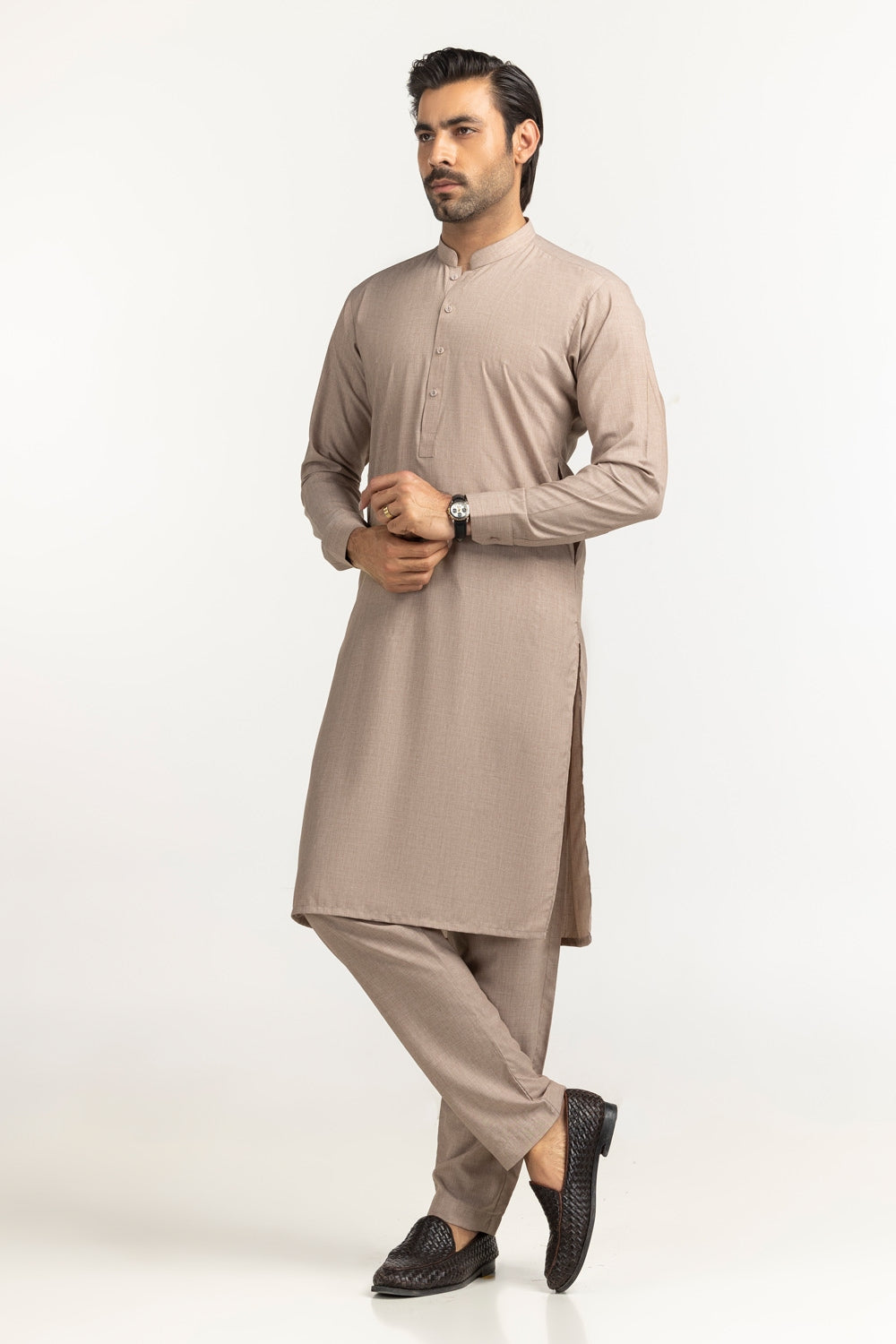 Desmond Unstitched Fabric Blended