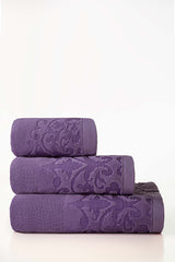 Dewberry Jacquard  Dyed Towel