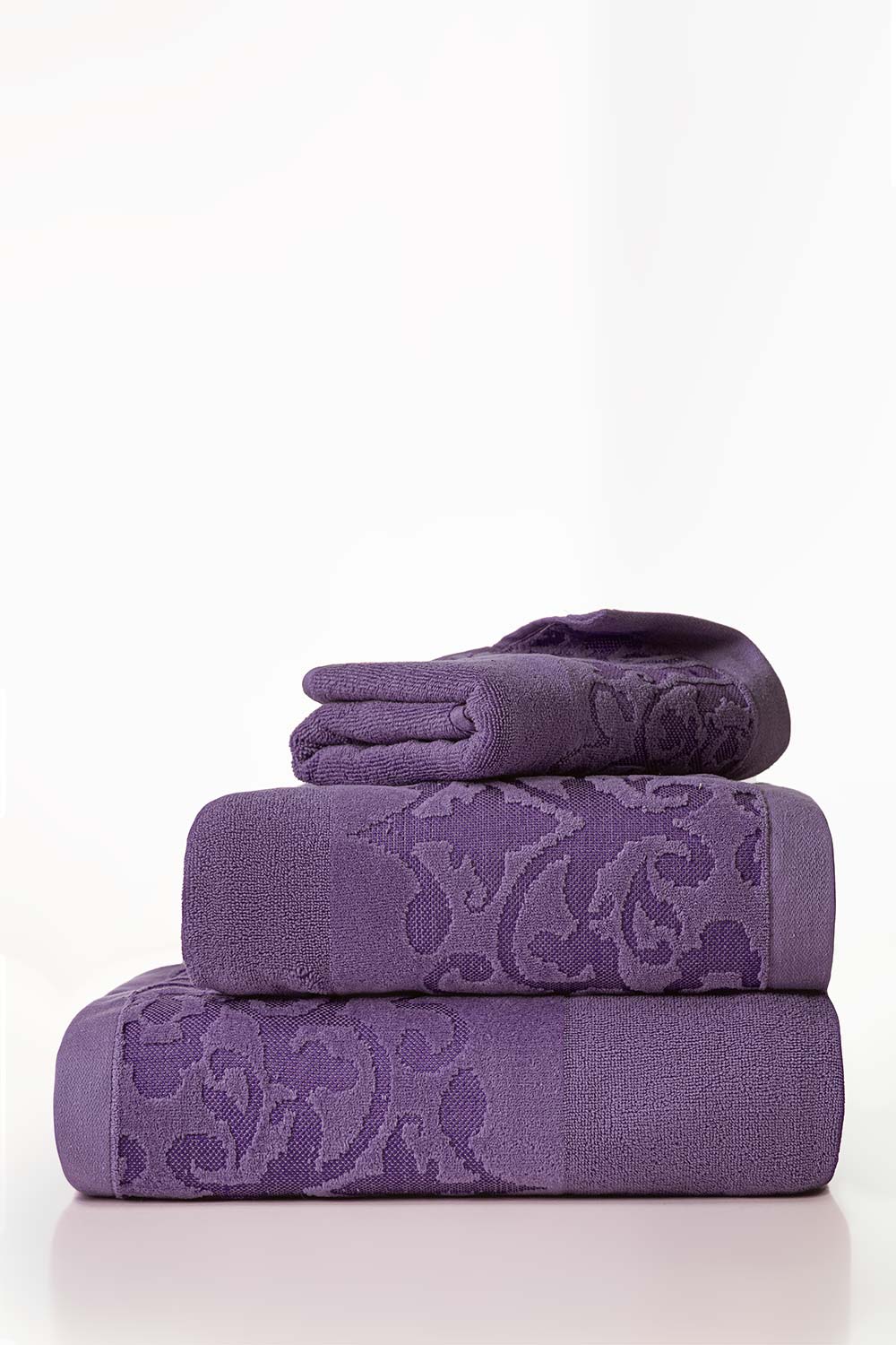 Dewberry Jacquard  Dyed Towel