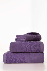 Dewberry Jacquard  Dyed Towel