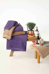 Dewberry Jacquard  Dyed Towel