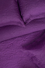 Dewberry Dyed Ultrasonic Bed Spread