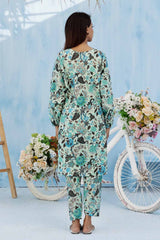 2 Piece Printed Lawn Unstitched Suit TL-32076