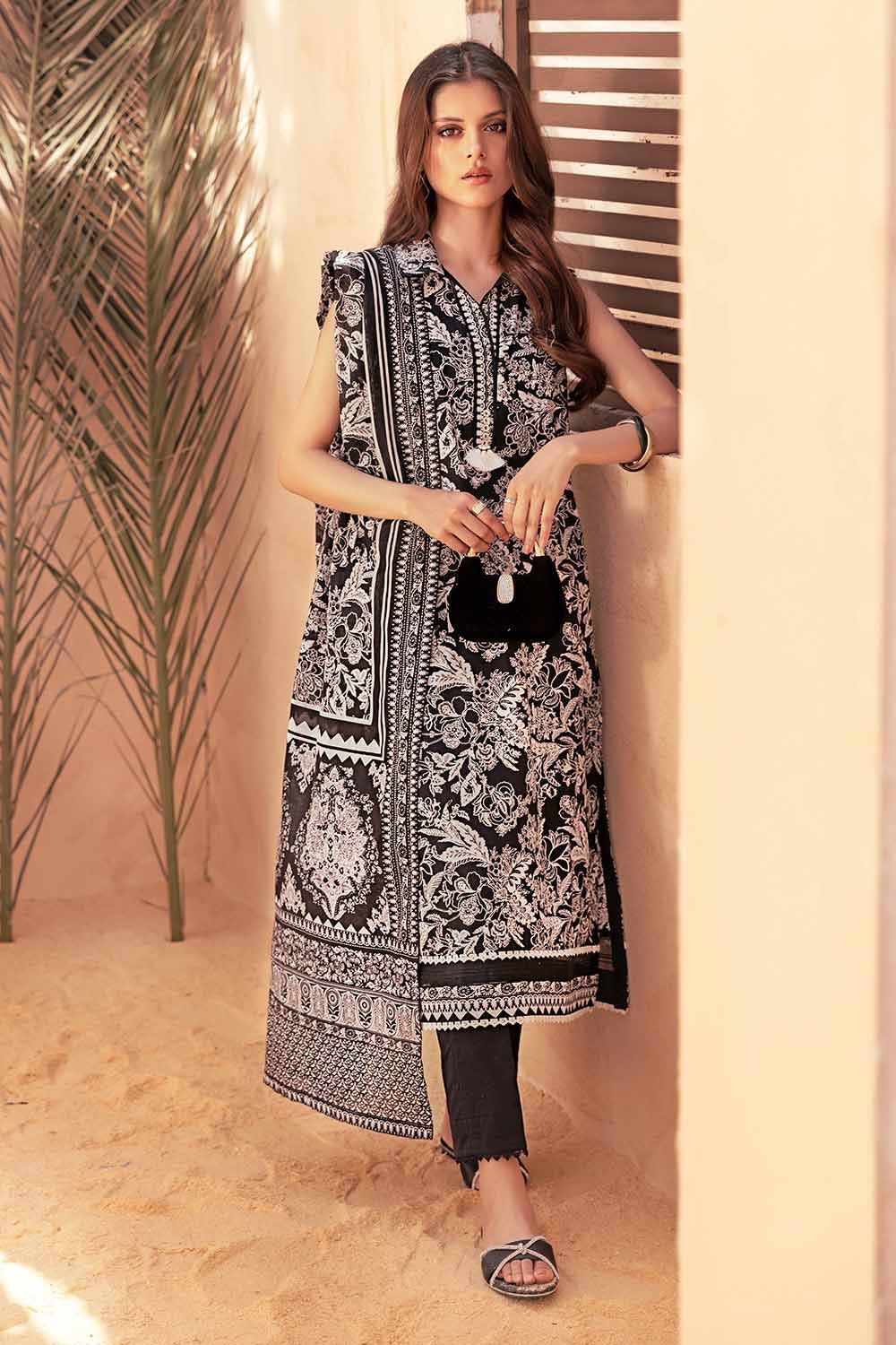 2 Piece Printed Lawn Unstitched Suit BT-32004