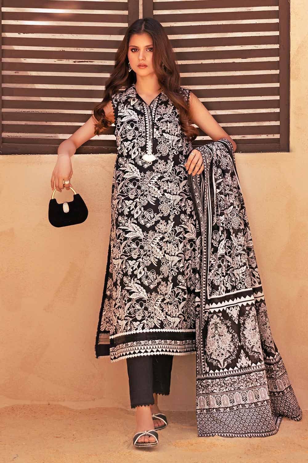 2 Piece Printed Lawn Unstitched Suit BT-32004