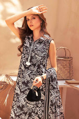 2 Piece Printed Lawn Unstitched Suit BT-32004