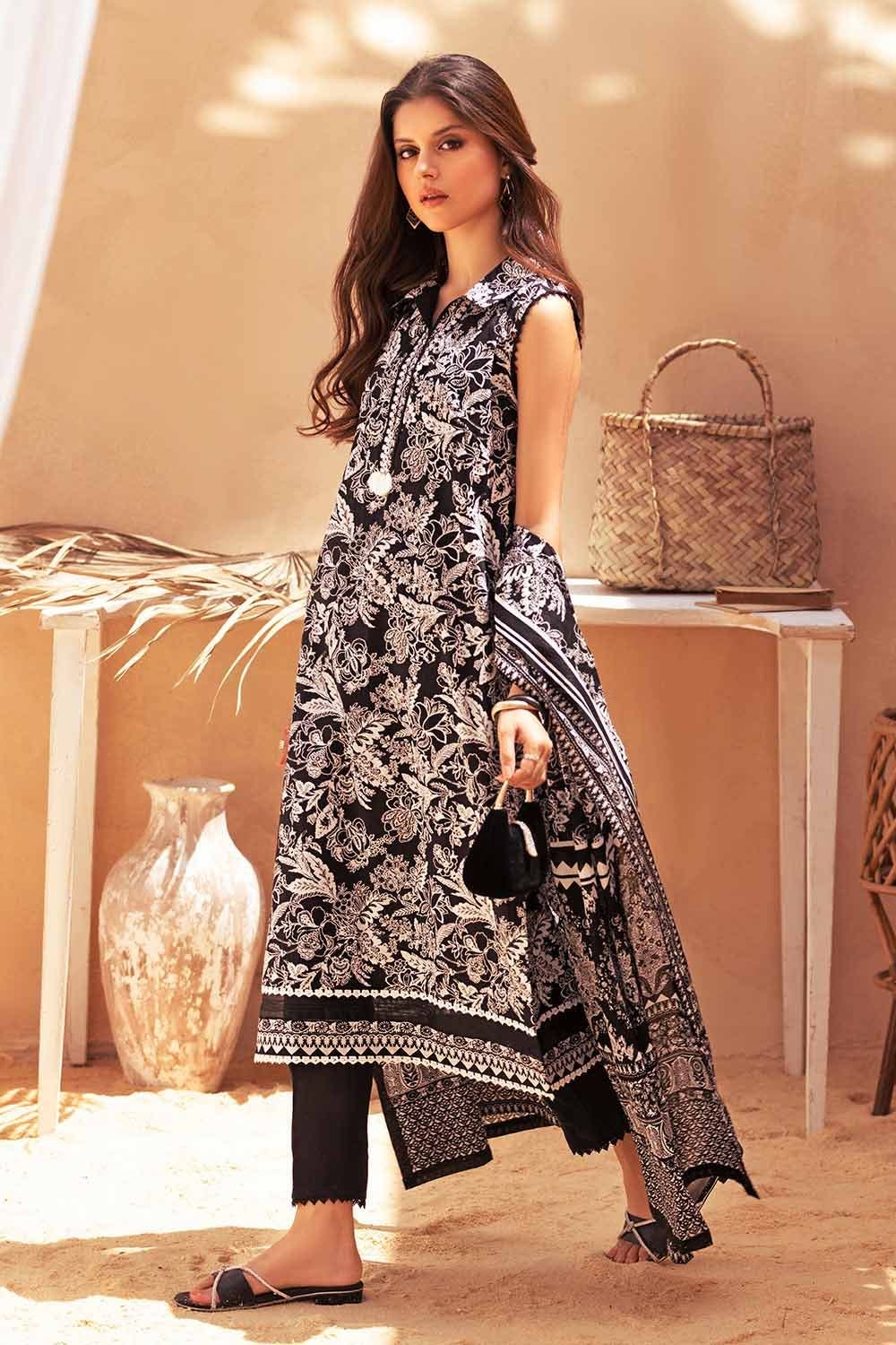 2 Piece Printed Lawn Unstitched Suit BT-32004