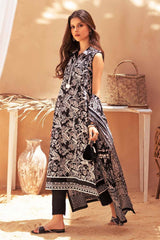 2 Piece Printed Lawn Unstitched Suit BT-32004