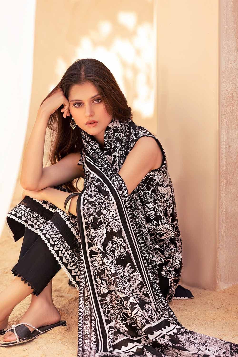 2 Piece Printed Lawn Unstitched Suit BT-32004