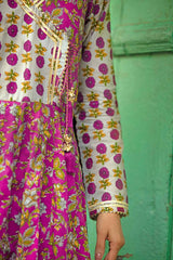 3 Piece Lawn Unstitched Printed Suit CL-32463 B