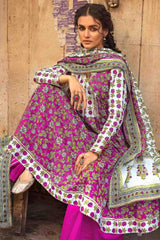 3 Piece Lawn Unstitched Printed Suit CL-32463 B