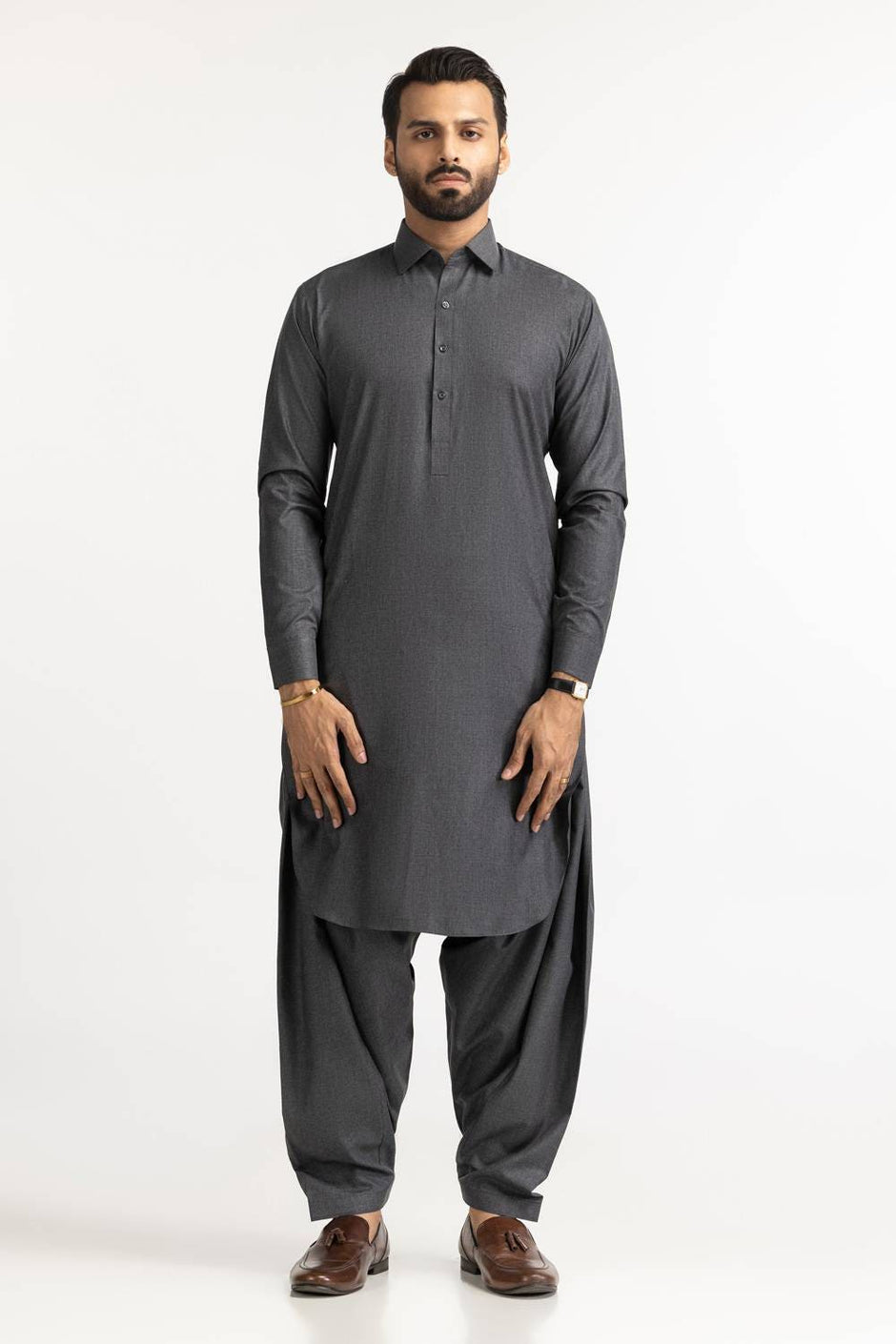 Dignity Unstitched Fabric Blended-LF