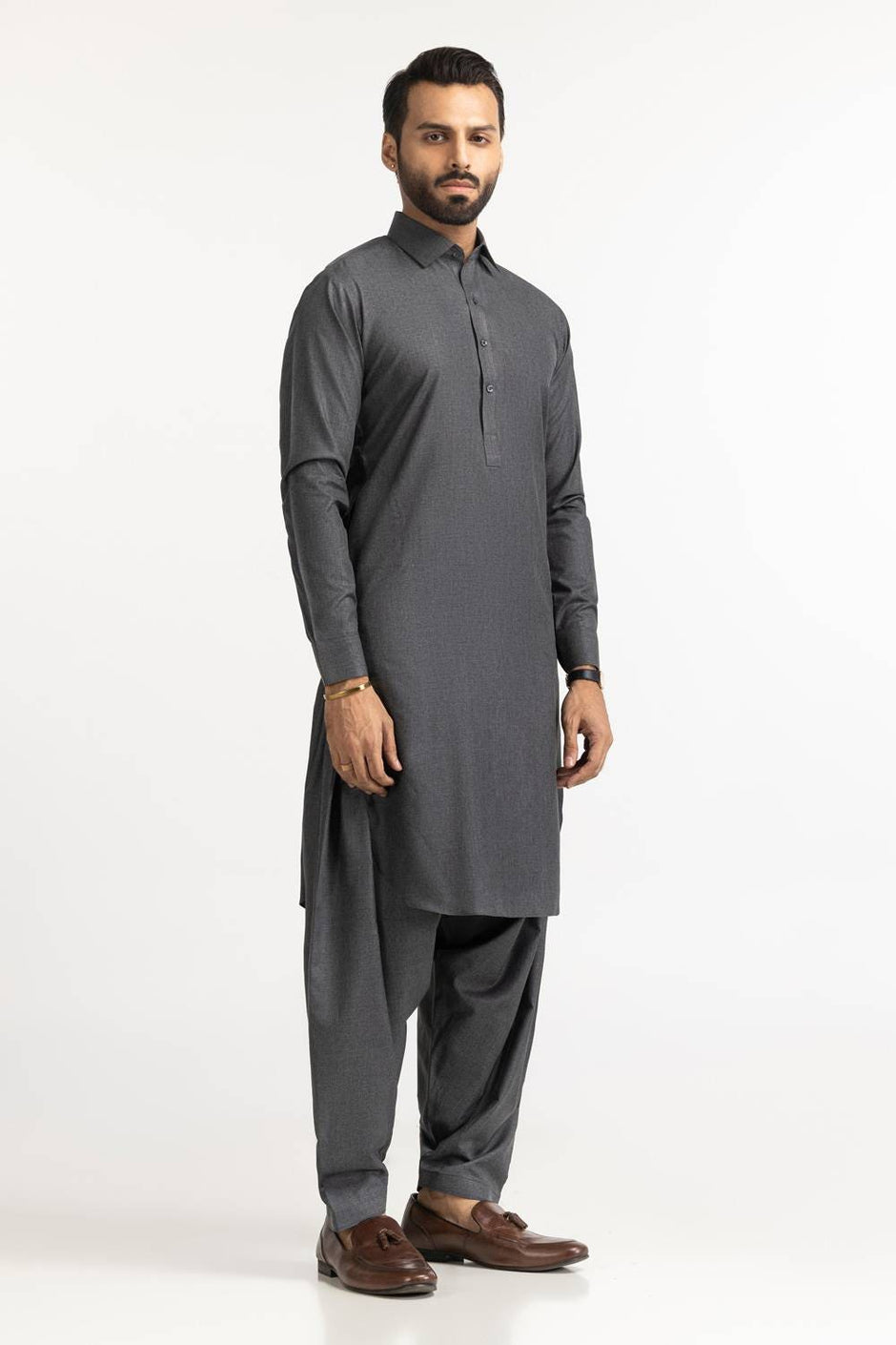 Dignity Unstitched Fabric Blended-LF