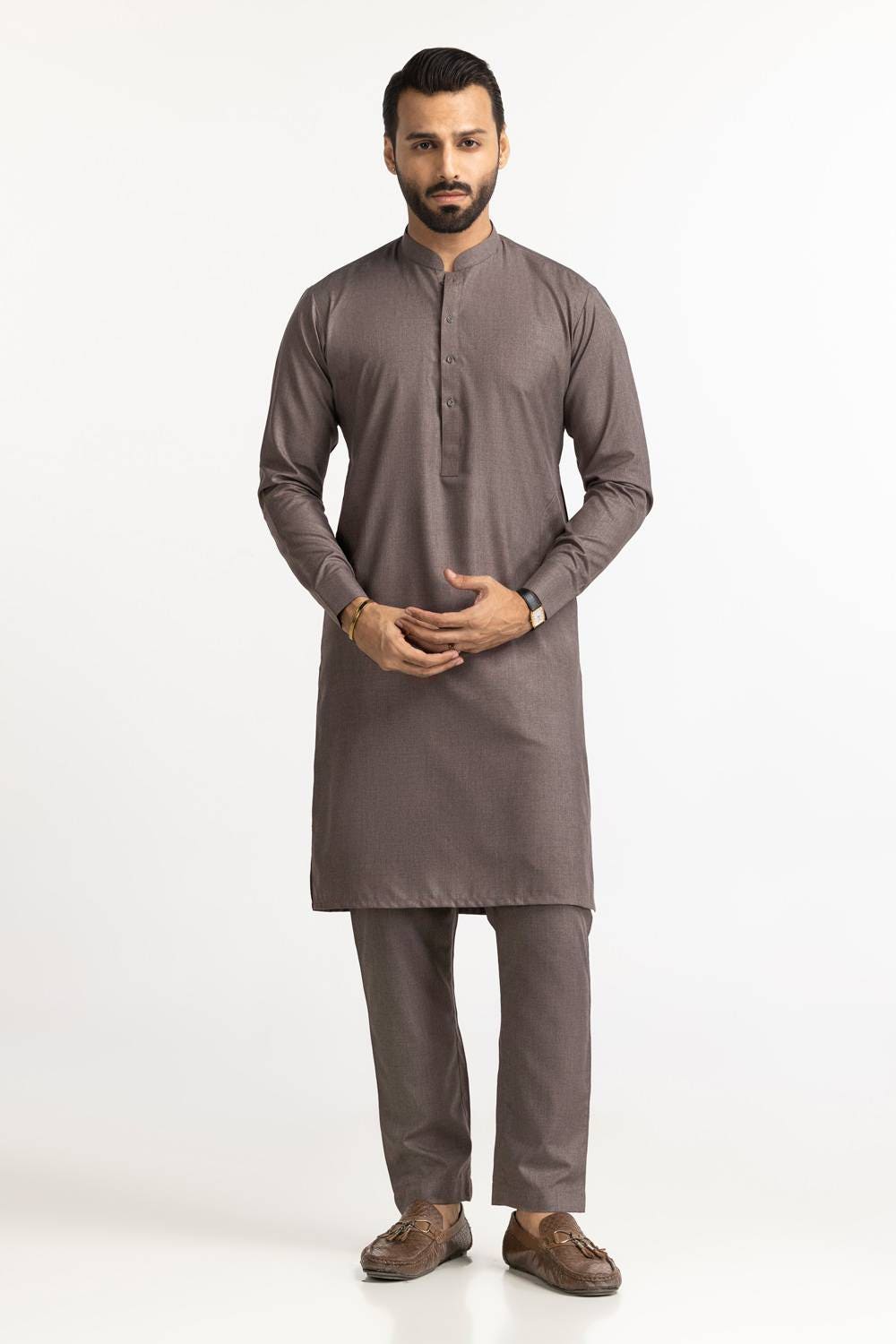 Dignity Unstitched Fabric Blended-LF