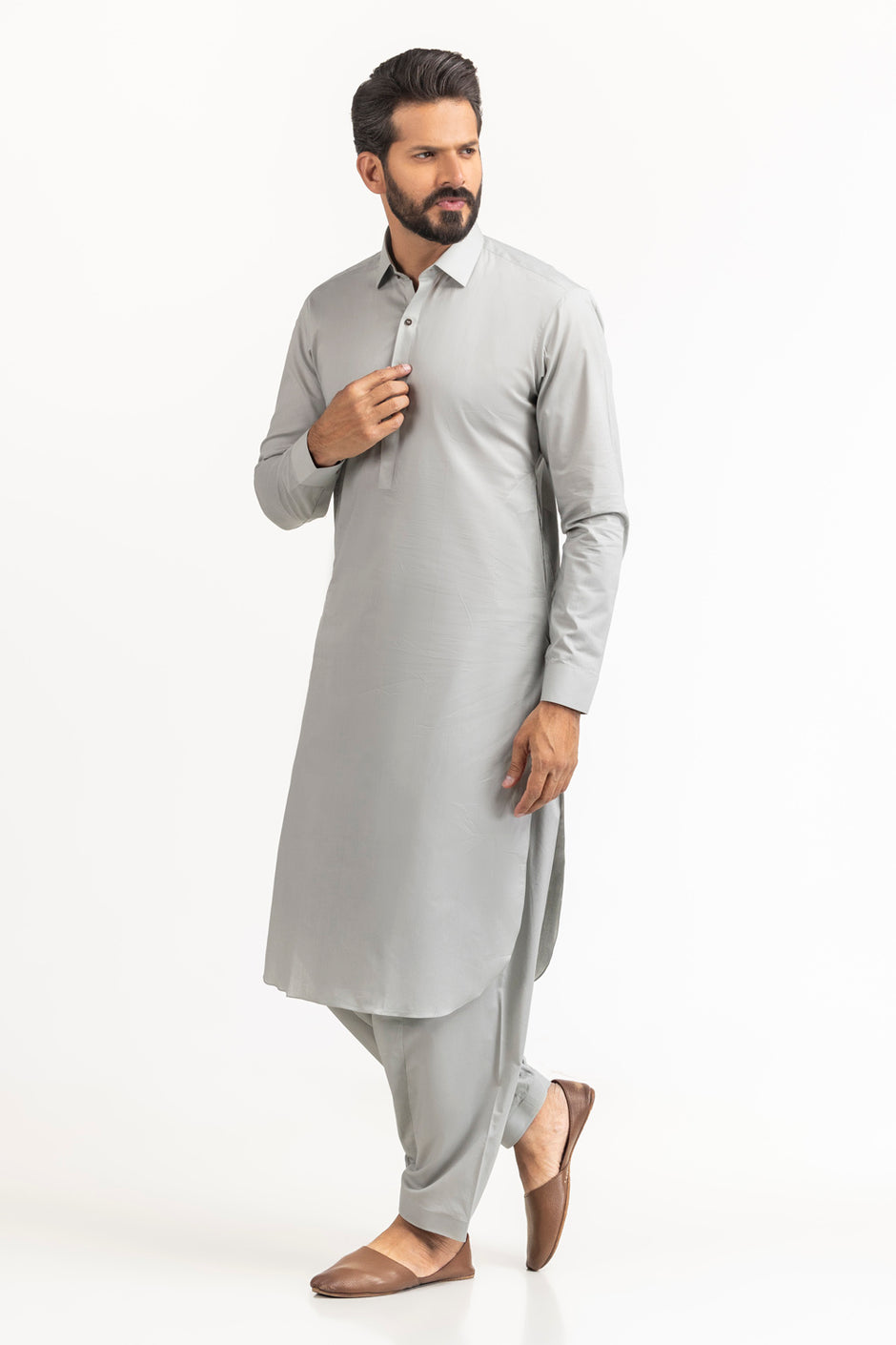 Diplomat Latha Unstitched Fabric Cotton-LF