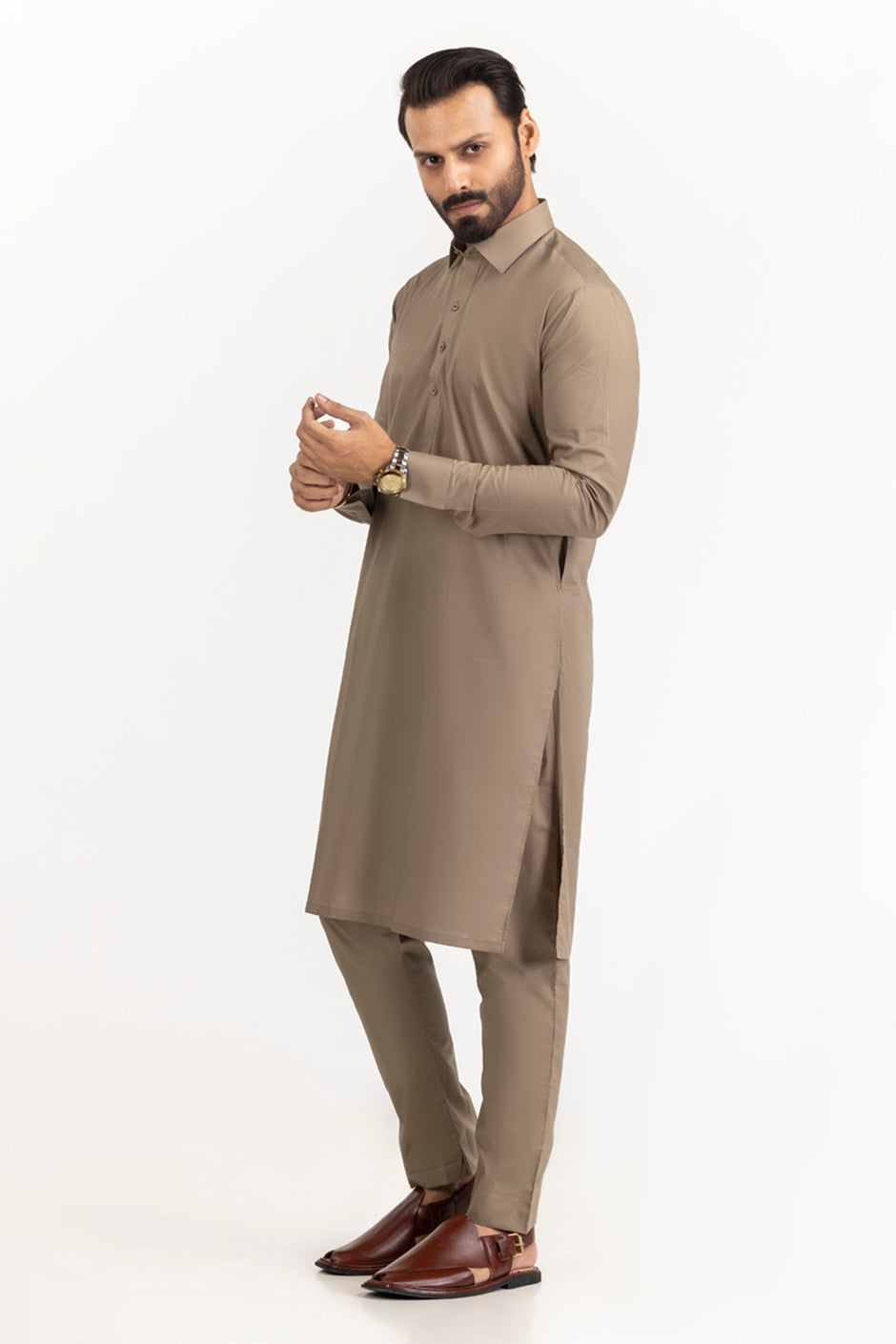 Diplomat Latha Unstitched Fabric Cotton-LF