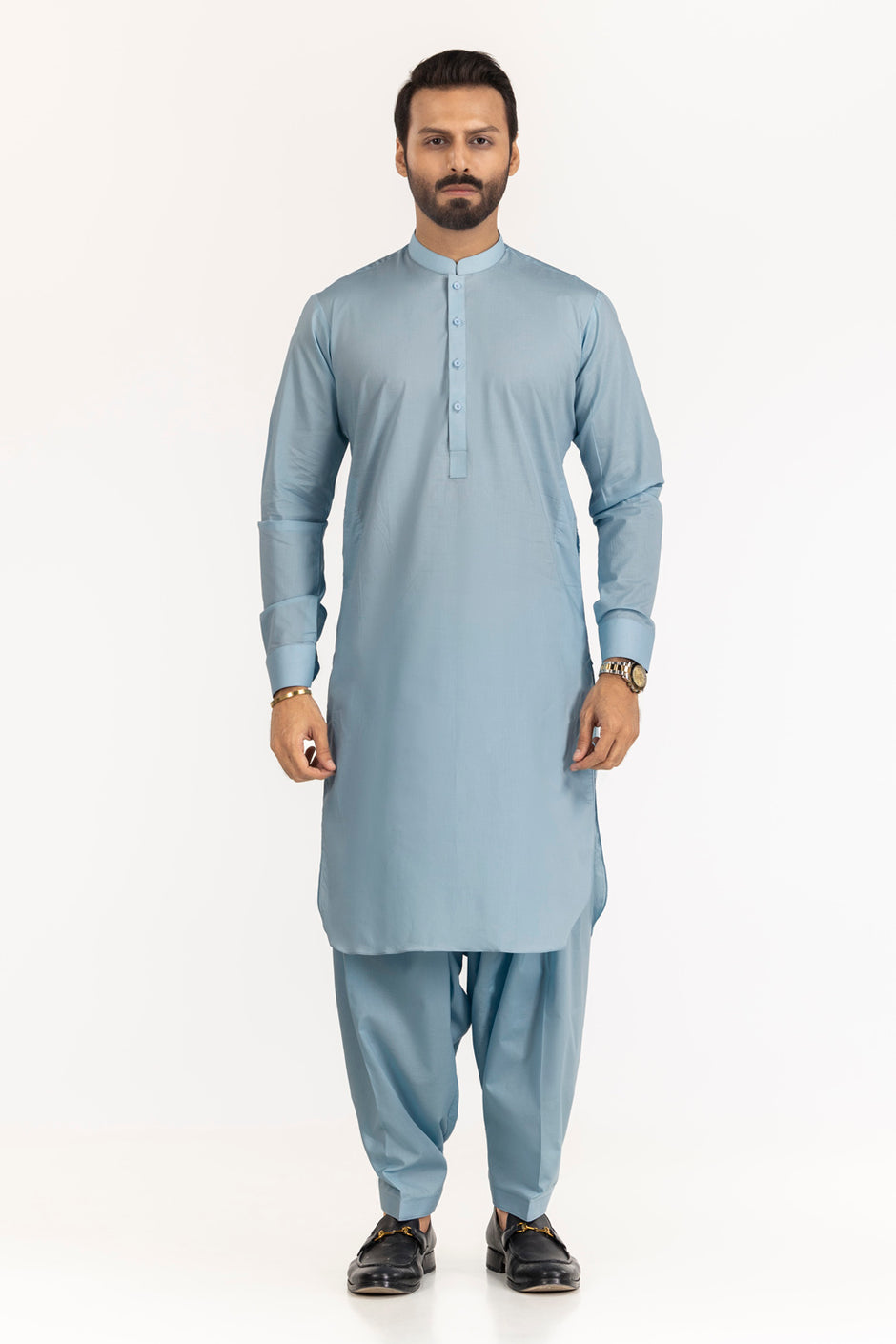 Diplomat Latha Unstitched Fabric Cotton-LF