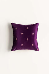 Ditsy Velvet Embroidered Cushion Cover