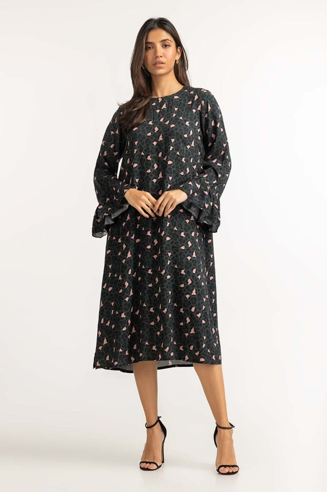 Dark Green Basic Top WM-DRSWS23-004