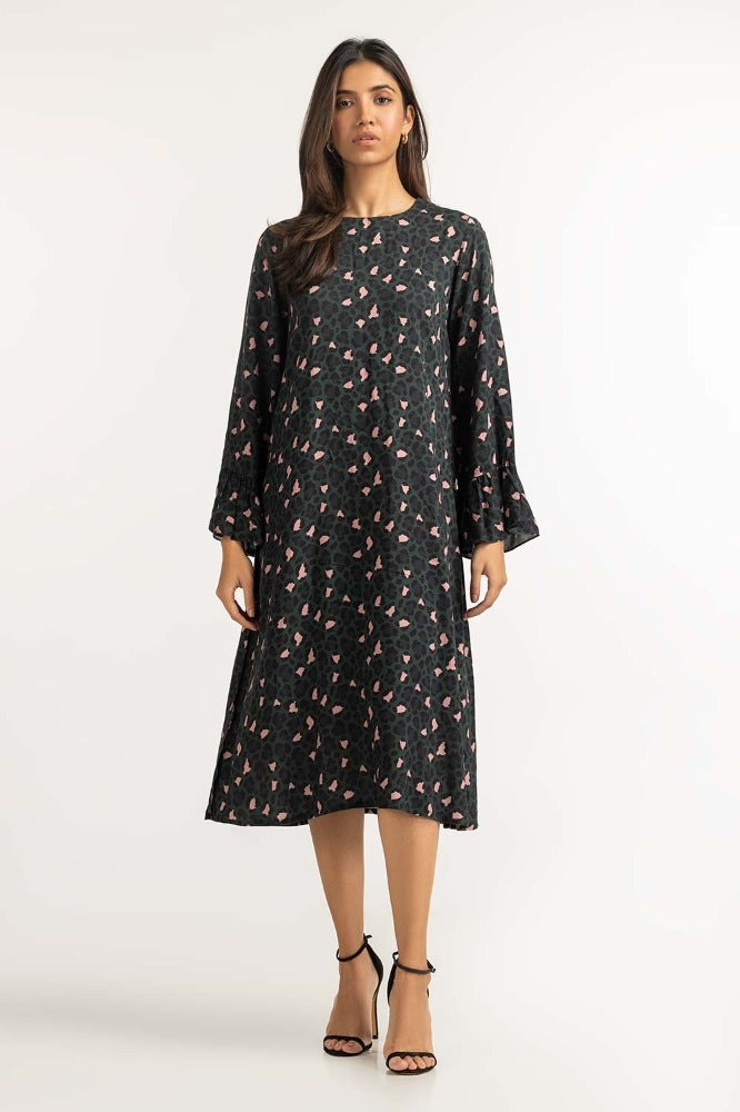 Dark Green Basic Top WM-DRSWS23-004