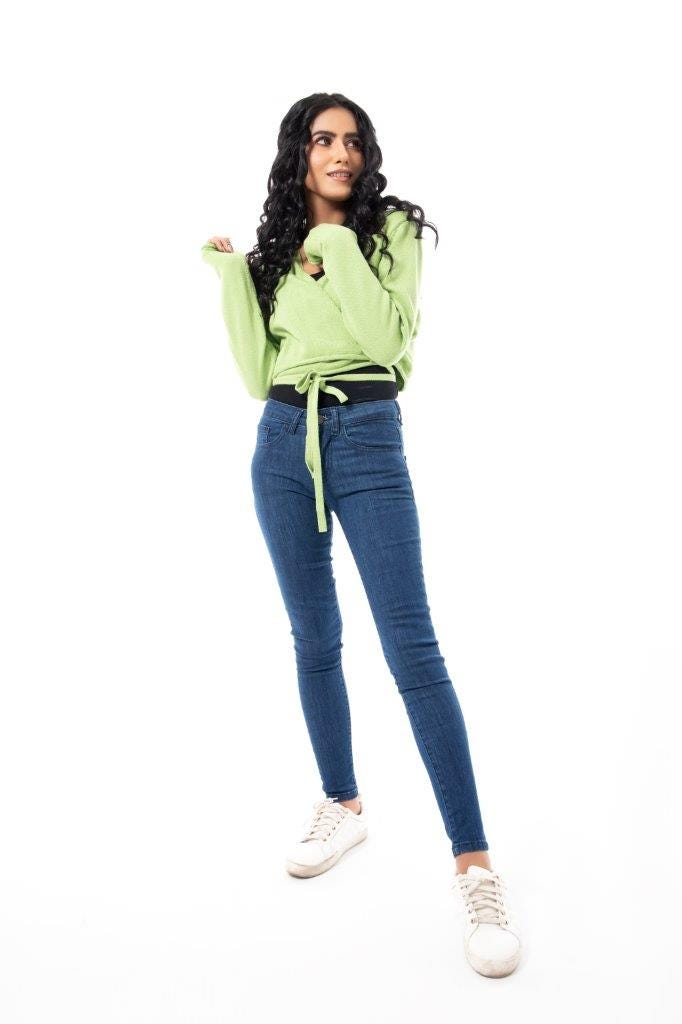 Short Cardigan WG-SWT-W21-002 B