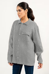 Knit Overshirt WG-SWT-W21-001 B