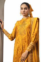 3 Piece Unstitched Diamantes Printed Lawn Suit with Denting Lawn Dupatta DN-42035