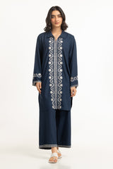 Dobby Embroidered Co-Ord Set IPST-44361