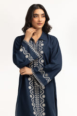 Dobby Embroidered Co-Ord Set IPST-44361