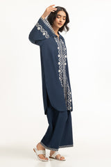 Dobby Embroidered Co-Ord Set IPST-44361